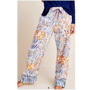 Anthropology pajama pants
